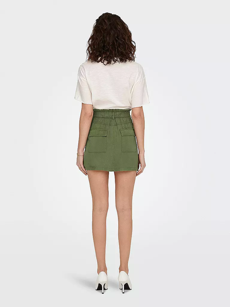 ONLY | Mini-jupe ONLOVA-ARIS | olive