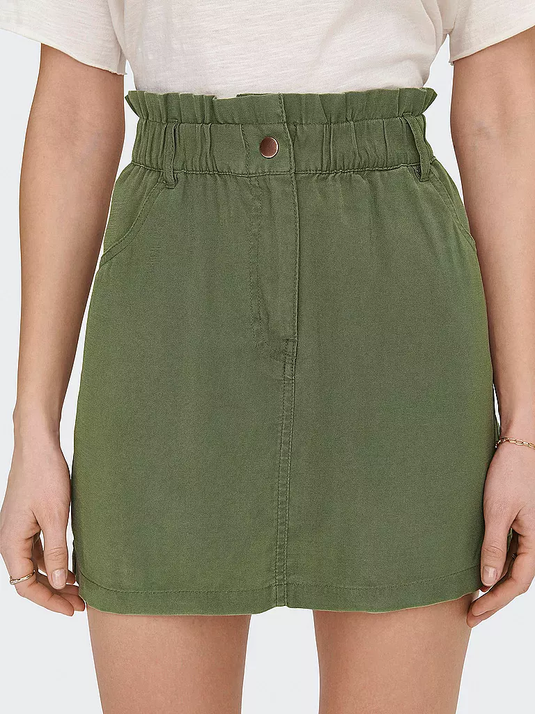 ONLY | Mini-jupe ONLOVA-ARIS | olive