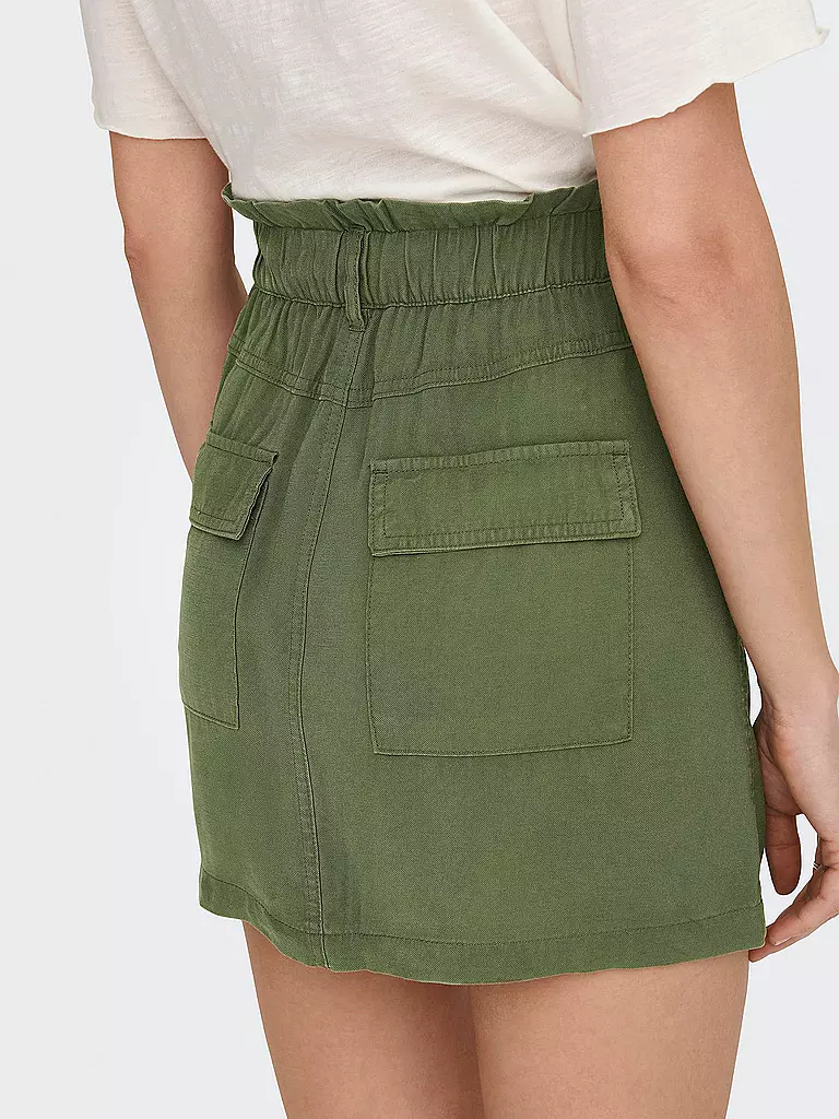 ONLY | Mini-jupe ONLOVA-ARIS | olive