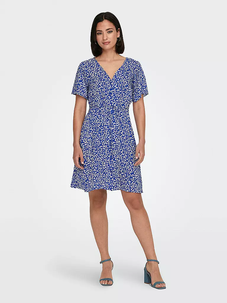 ONLY | Mini-robe ONLEVIDA | Bleu