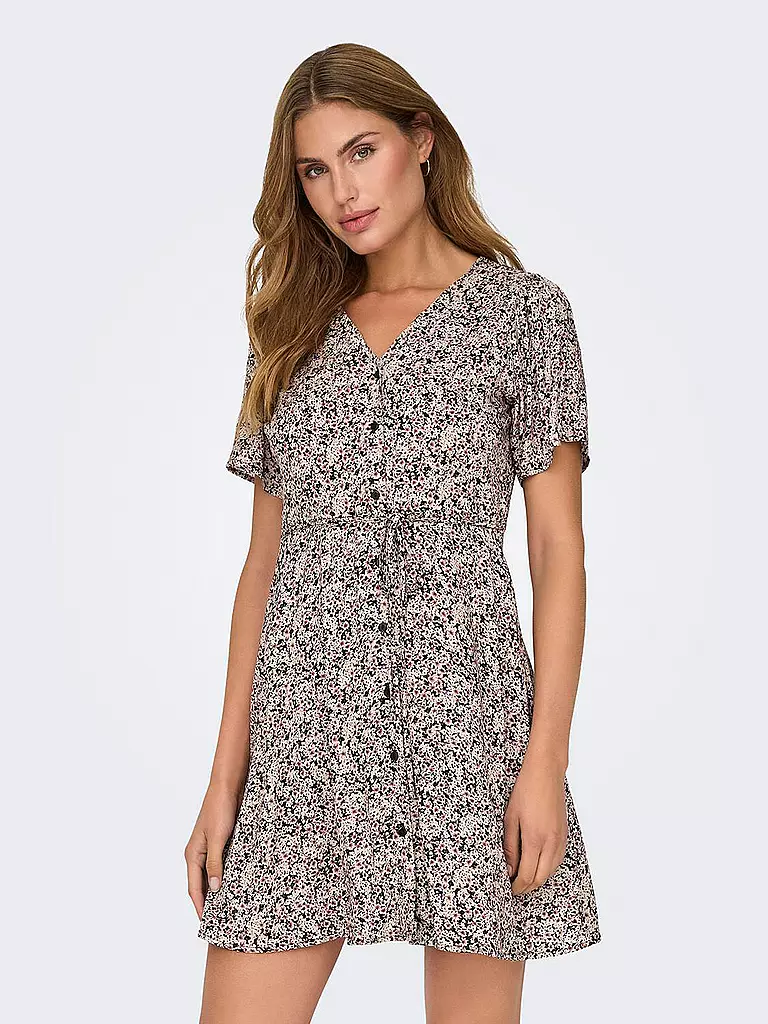 ONLY | Minijupe ONLEVIDA | Gris clair