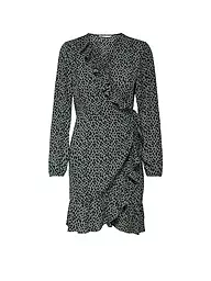 ONLY | Wickelkleid ONLCARLY  | Gris clair