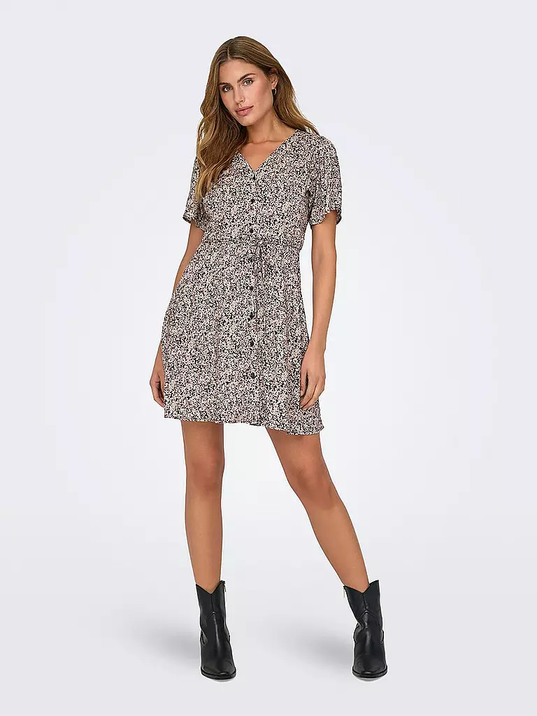 ONLY | Minikleid ONLEVIDA | Gris clair