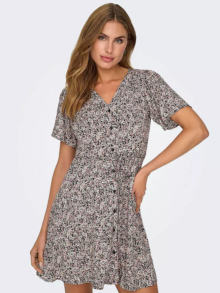 ONLY | Minikleid ONLEVIDA | Gris clair