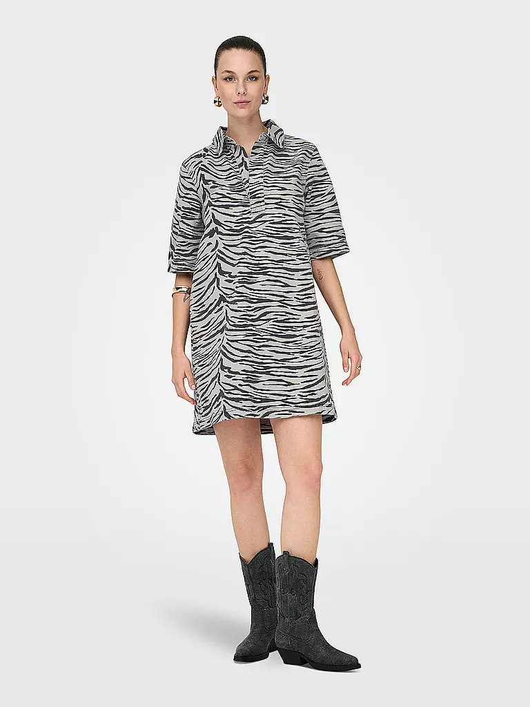 ONLY | Minirobe ONLGRY | hellgrau