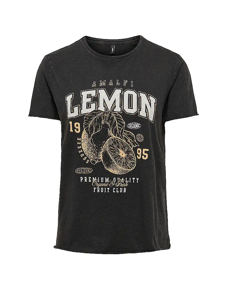 ONLY | Nom du produit : T-Shirt ONLLUCY | Noir