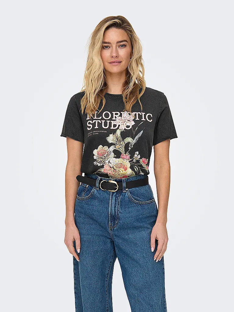 ONLY | Nom du produit : T-Shirt ONLLUCY | Noir