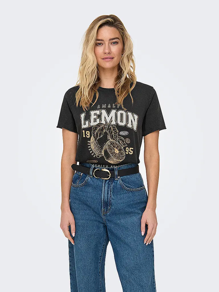 ONLY | Nom du produit : T-Shirt ONLLUCY | Noir