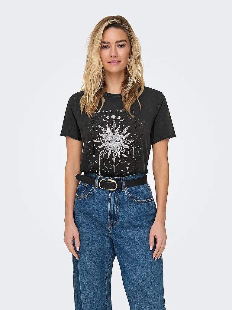 ONLY | Nom du produit : T-Shirt ONLLUCY | Noir