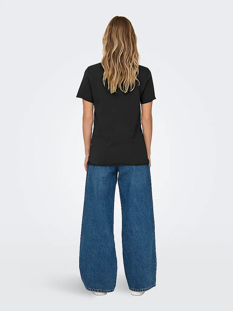 ONLY | Nom du produit : T-Shirt ONLLUCY | Noir