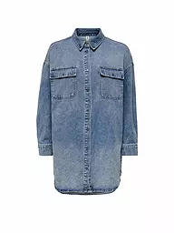 ONLY | Overshirt Oversized Fit ONLKASIA  | Bleu