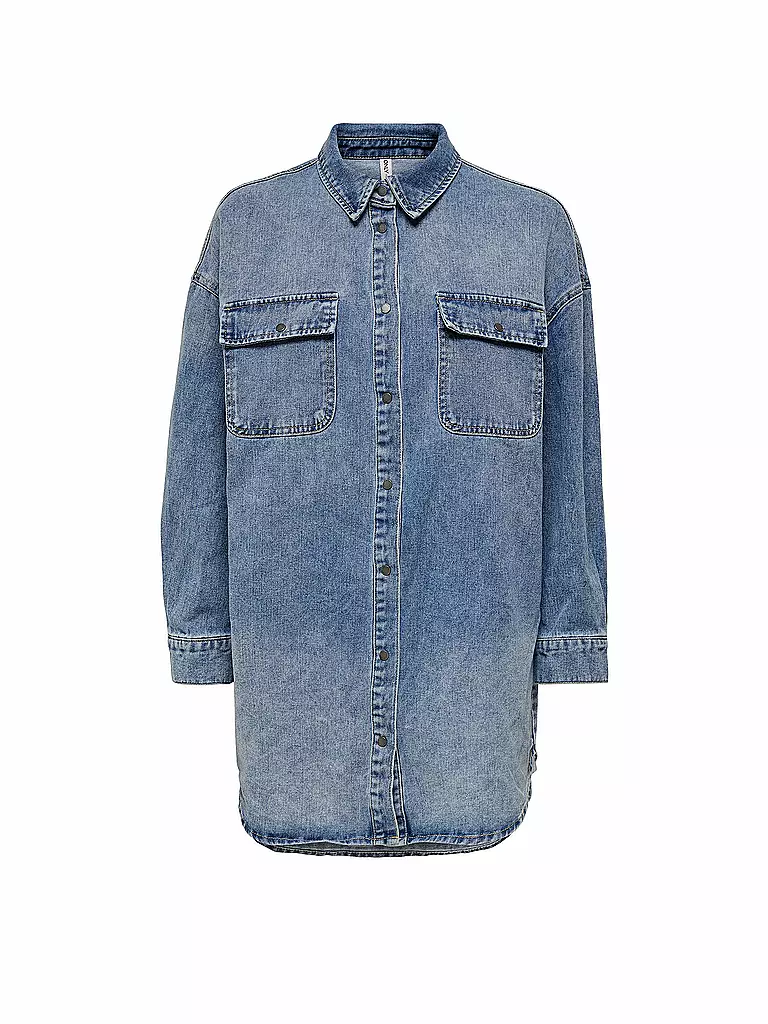 ONLY | Overshirt Oversized Fit ONLKASIA  | Bleu