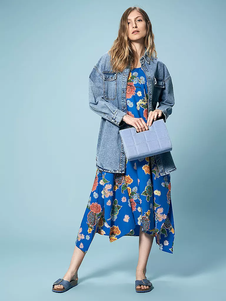 ONLY | Overshirt Oversized Fit ONLKASIA  | Bleu