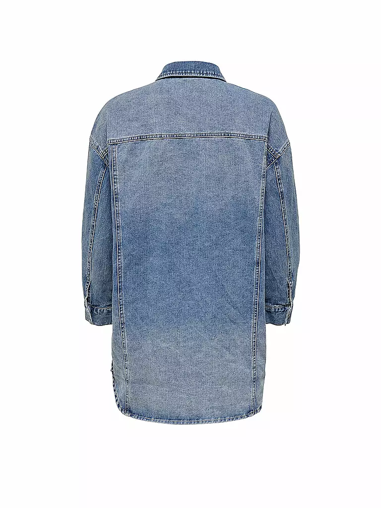 ONLY | Overshirt Oversized Fit ONLKASIA  | Bleu