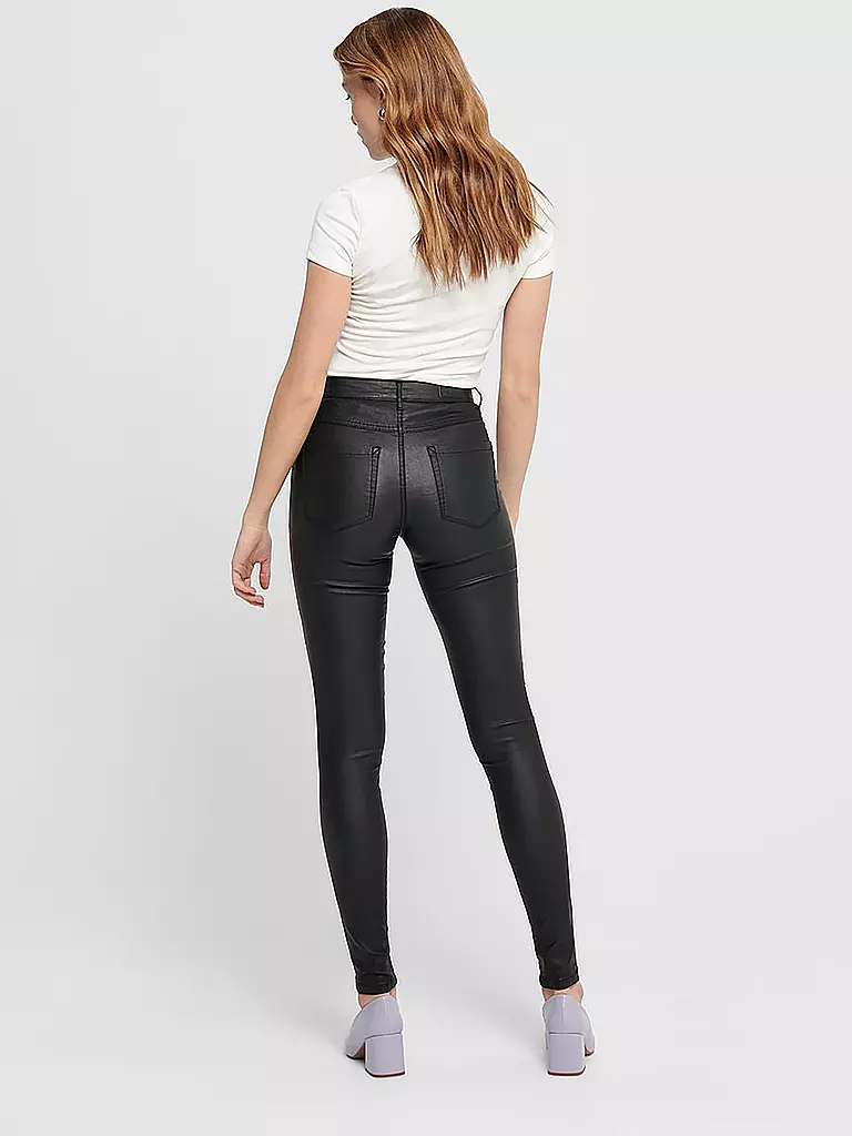 ONLY | Pantalon aspect cuir ONLROYAL | 