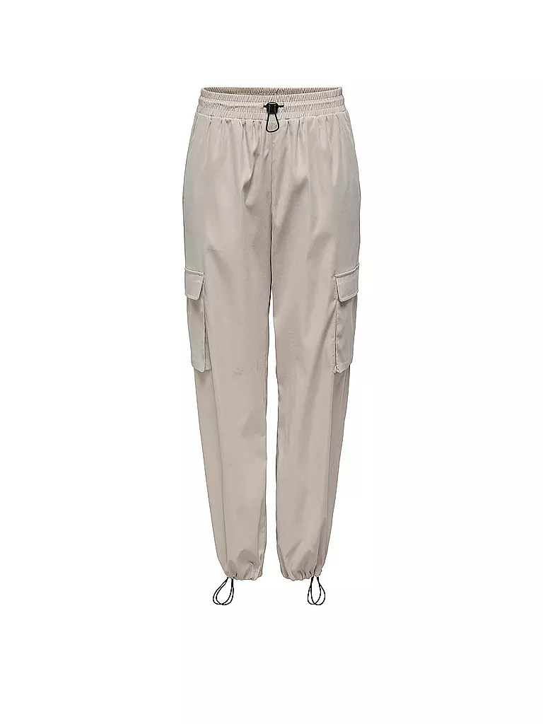ONLY | Pantalon cargo ONLCASHI | hellgrau
