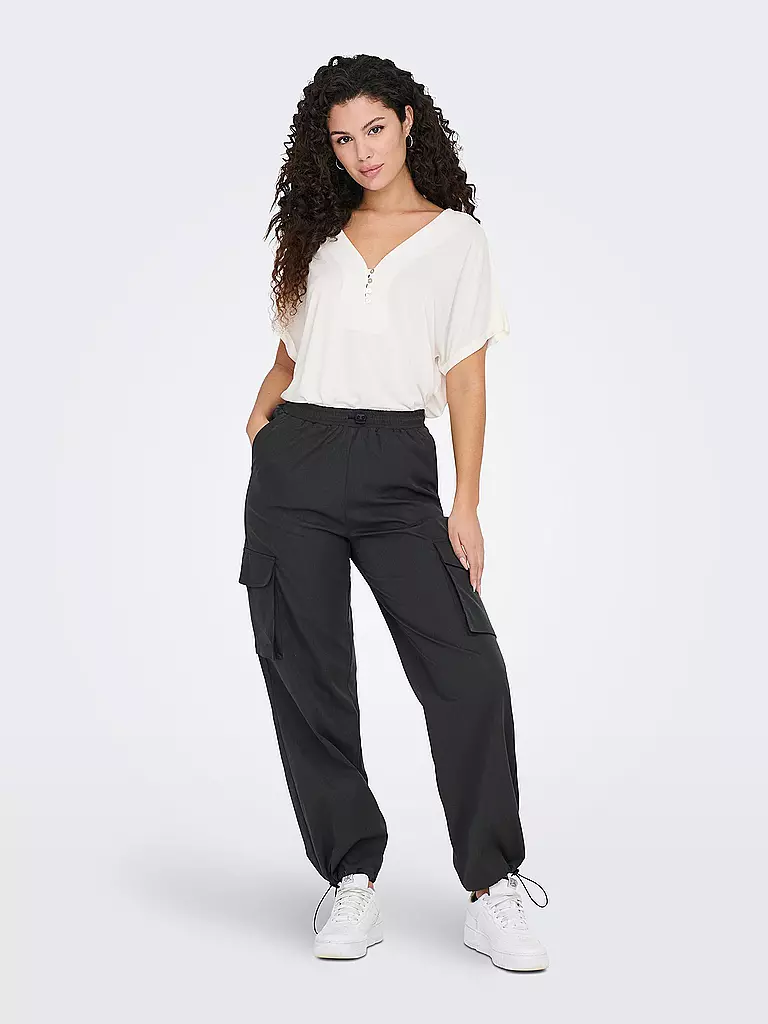 ONLY | Pantalon cargo ONLCASHI | schwarz