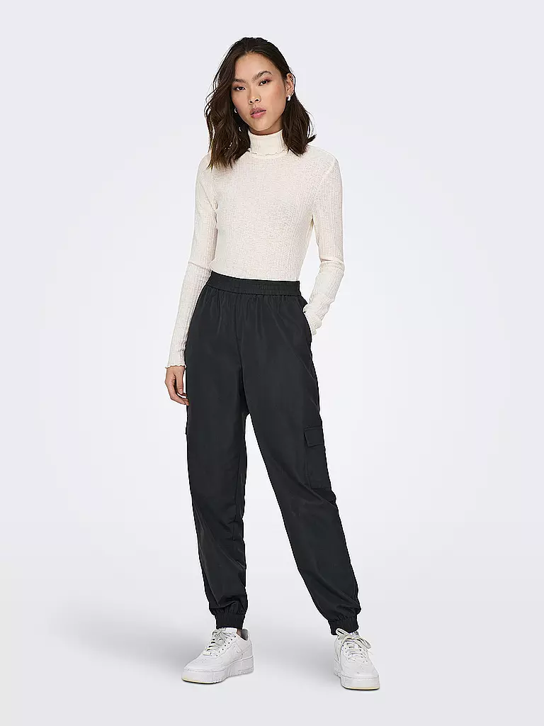 ONLY | Pantalon cargo ONLFADUMA | schwarz