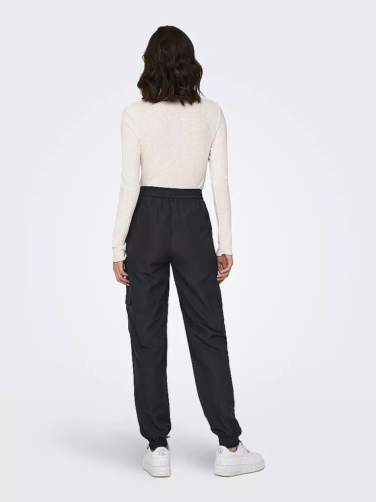 ONLY | Pantalon cargo ONLFADUMA | schwarz