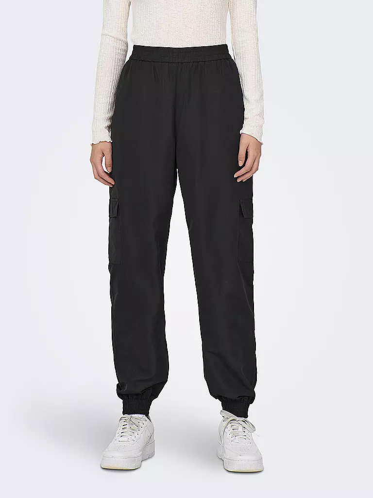 ONLY | Pantalon cargo ONLFADUMA | schwarz