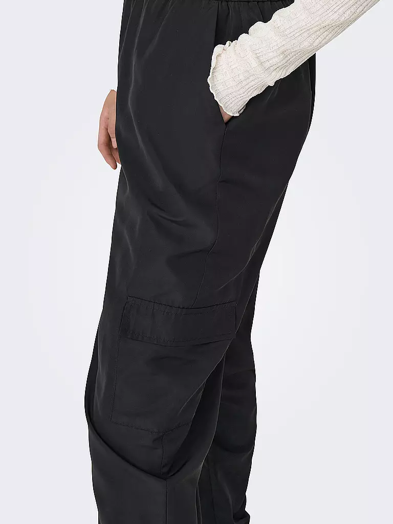 ONLY | Pantalon cargo ONLFADUMA | schwarz