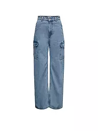 ONLY | Pantalon cargo ONLHOPE | Bleu foncé
