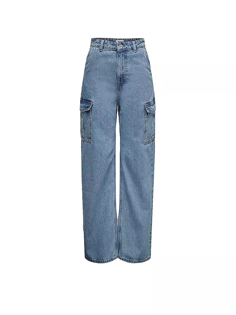 ONLY | Pantalon cargo ONLHOPE | dunkelblau