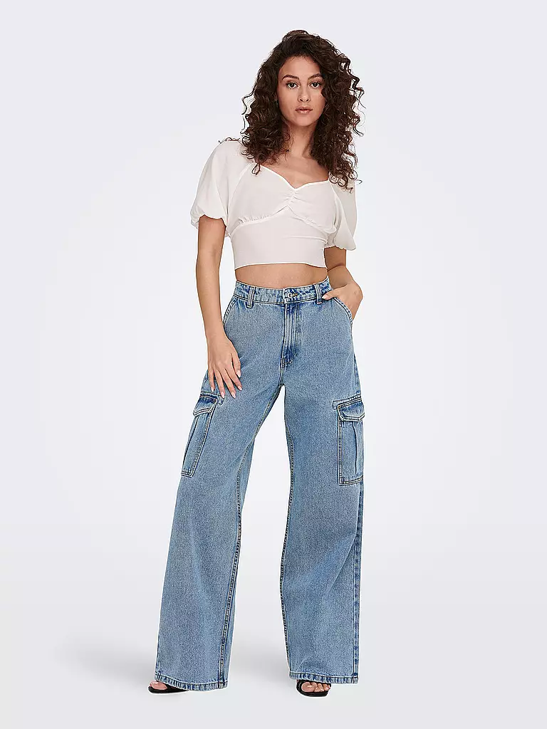 ONLY | Pantalon cargo ONLHOPE | dunkelblau