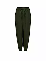 ONLY | Pantalon cargo ONLKATINKA | Vert foncé