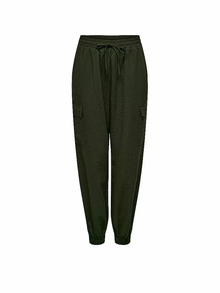 ONLY | Pantalon cargo ONLKATINKA | dunkelgrün