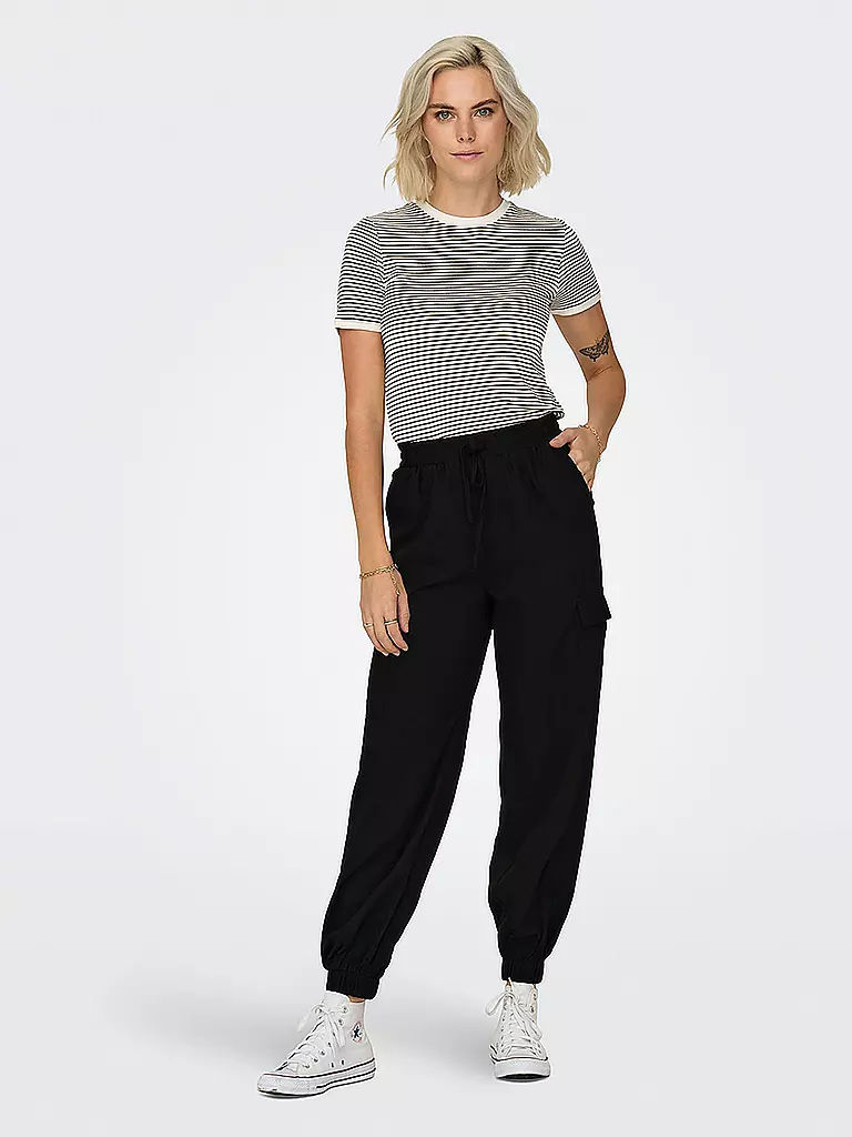 ONLY | Pantalon cargo ONLKATINKA | schwarz