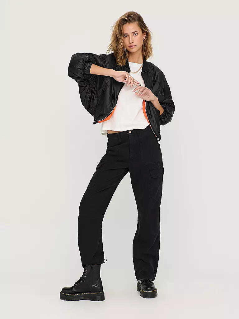ONLY | Pantalon cargo ONLMALFY | schwarz