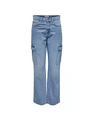ONLY | Pantalon cargo ONLRILEY | Bleu clair