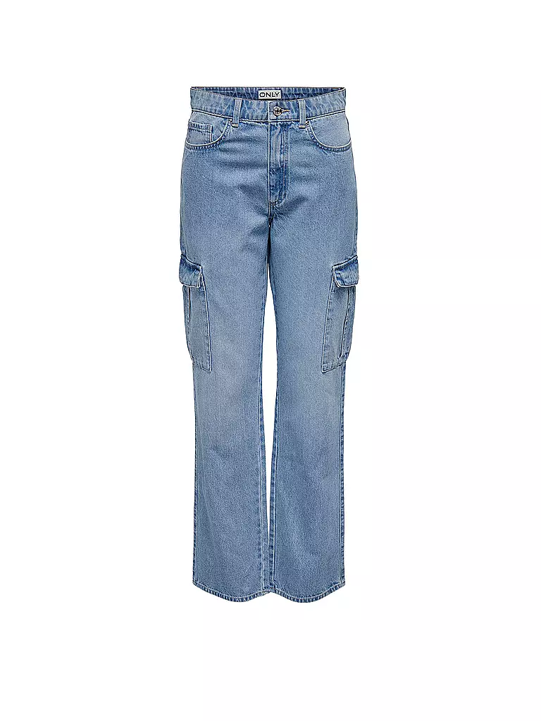 ONLY | Pantalon cargo ONLRILEY | hellblau