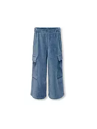 ONLY | Pantalon cargo pour fille KMGOSY | Bleu