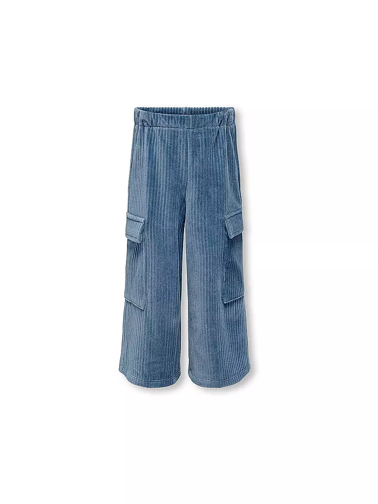 ONLY | Pantalon cargo pour fille KMGOSY | Bleu