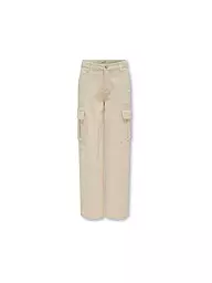 ONLY | Pantalon cargo pour fille KOGYARROW-VOX | Beige