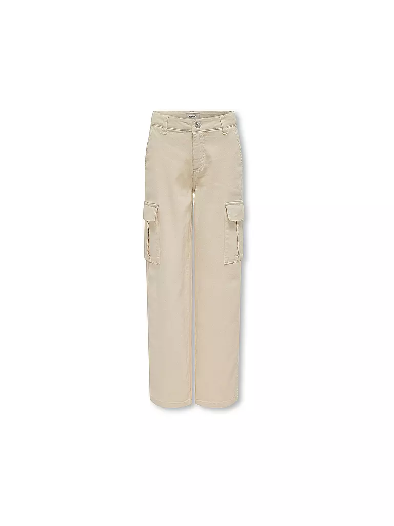 ONLY | Pantalon cargo pour fille KOGYARROW-VOX | beige