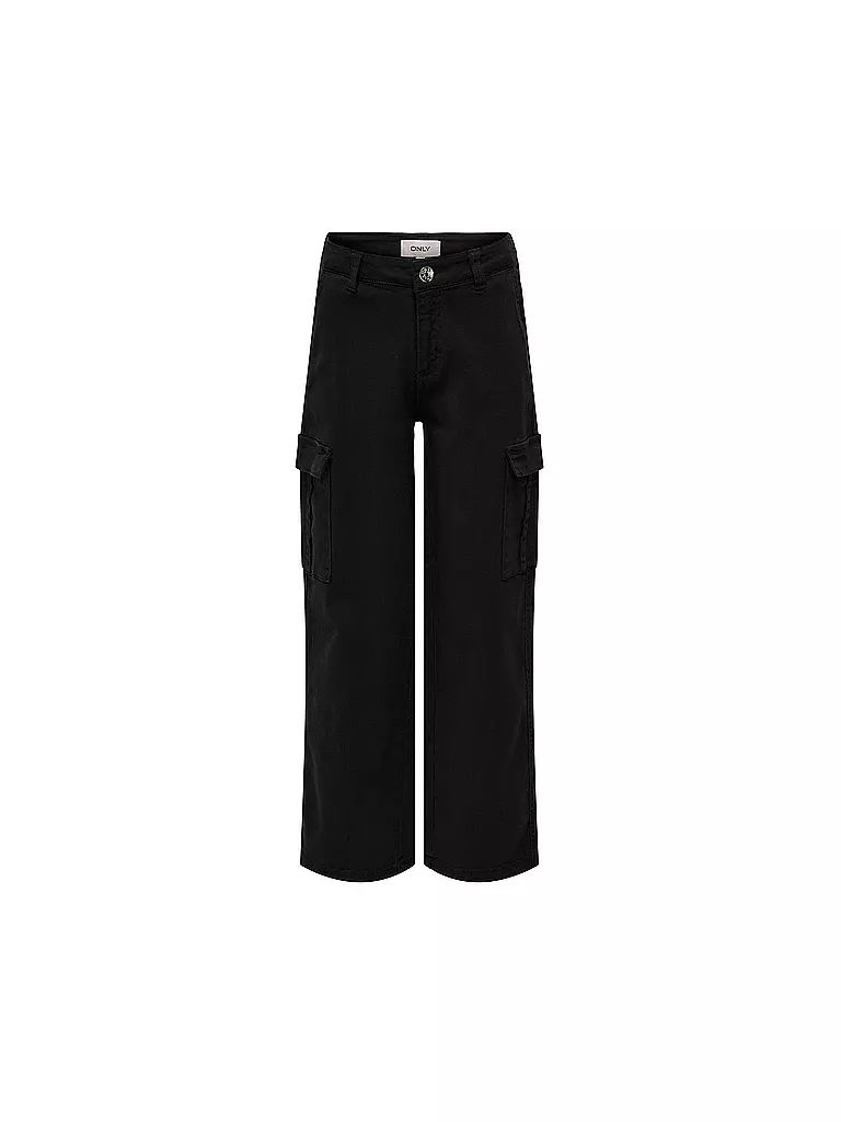 ONLY | Pantalon cargo pour fille KOGYARROW-VOX | Noir