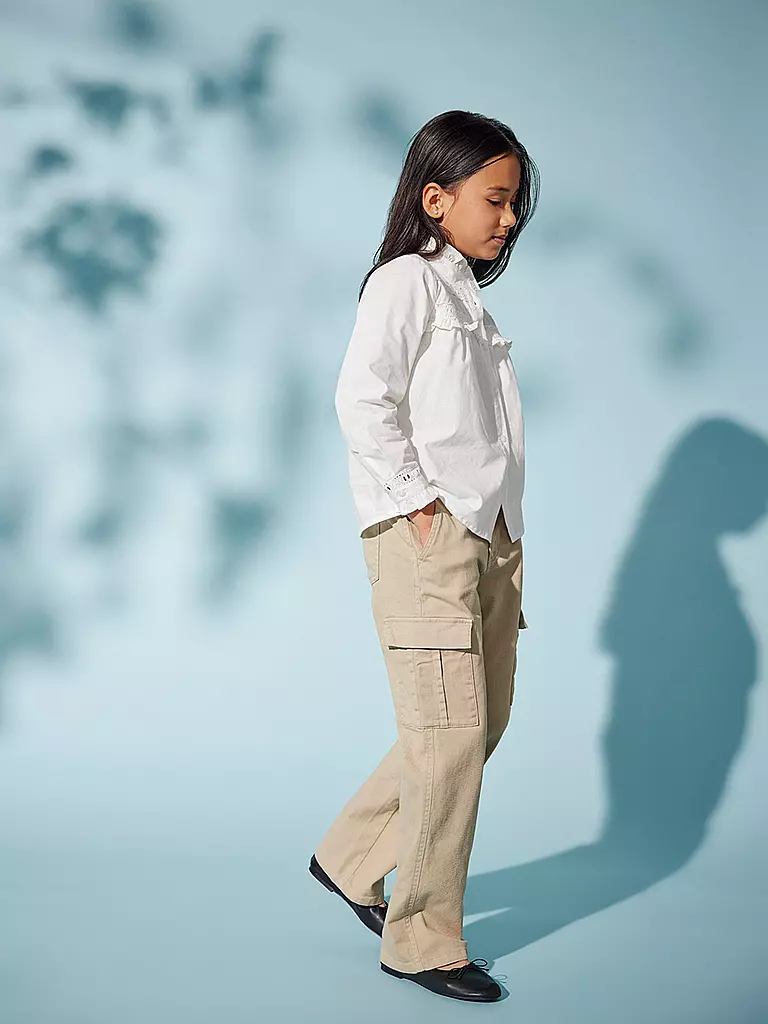 ONLY | Pantalon cargo pour fille KOGYARROW-VOX | beige