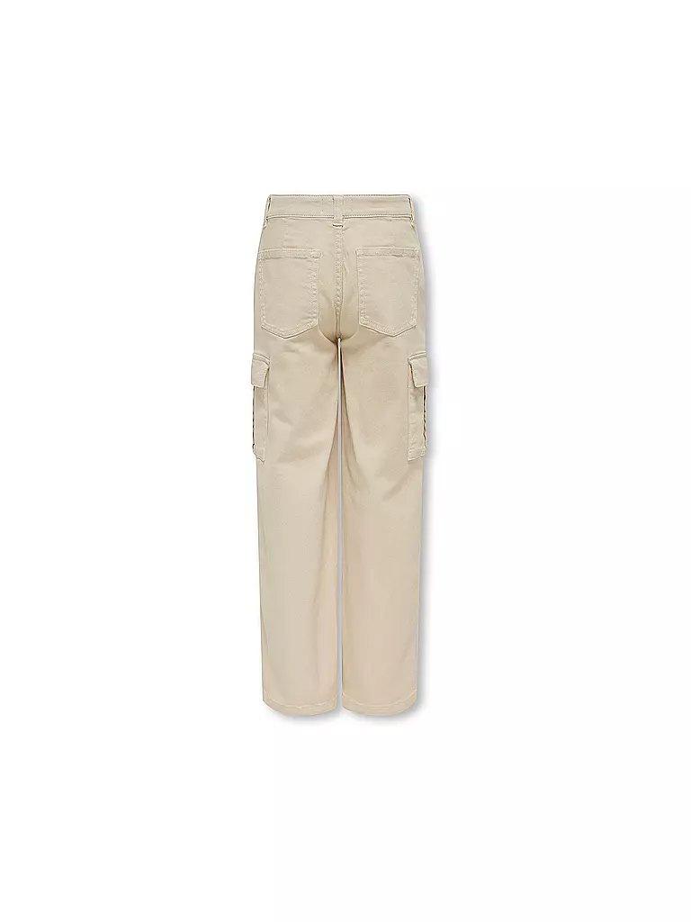 ONLY | Pantalon cargo pour fille KOGYARROW-VOX | beige