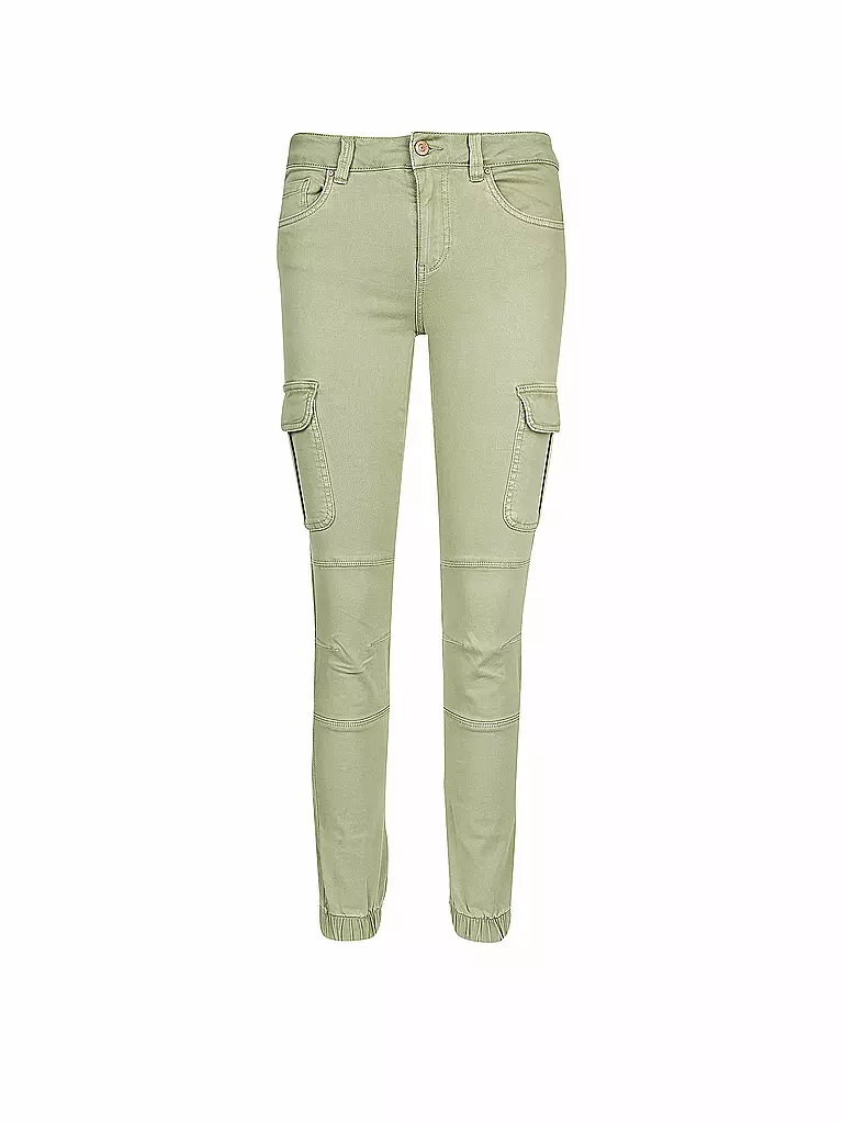 ONLY | Pantalon cargo skinny fit ONLMISSOURI | Olive