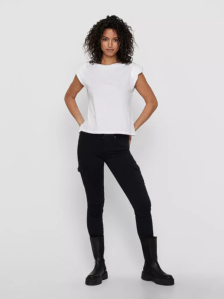 ONLY | Pantalon cargo skinny fit ONLMISSOURI | Noir