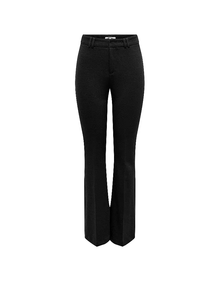 ONLY | Pantalon coupe évasée ONLPEACH | Noir