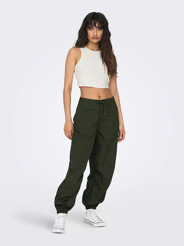 ONLY | Pantalon de jogging coupe ONLJOAN | olive