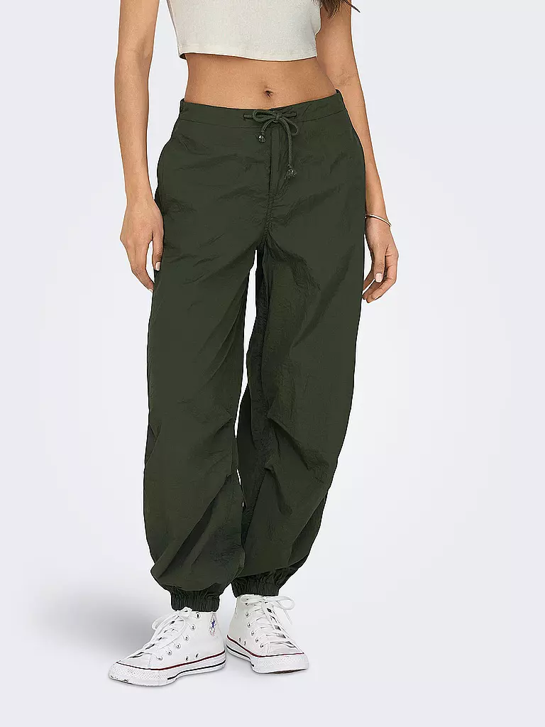 ONLY | Pantalon de jogging coupe ONLJOAN | olive
