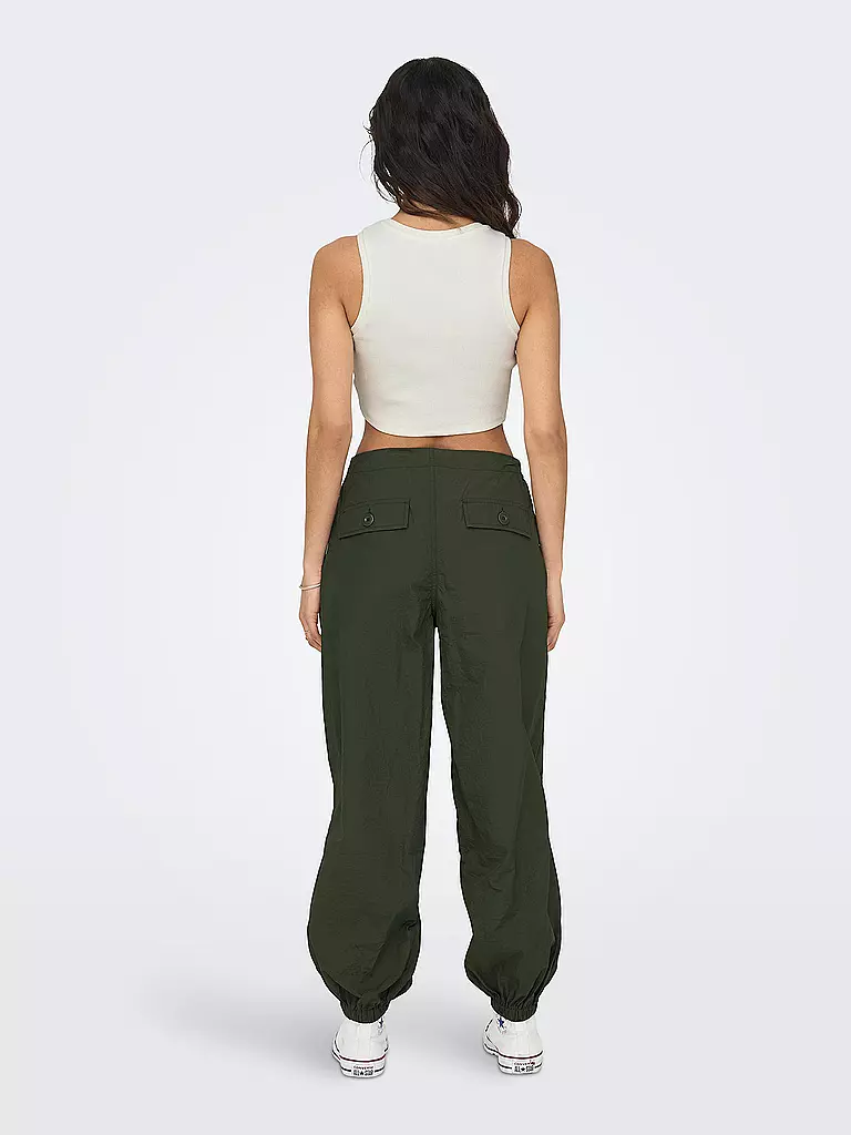ONLY | Pantalon de jogging coupe ONLJOAN | olive