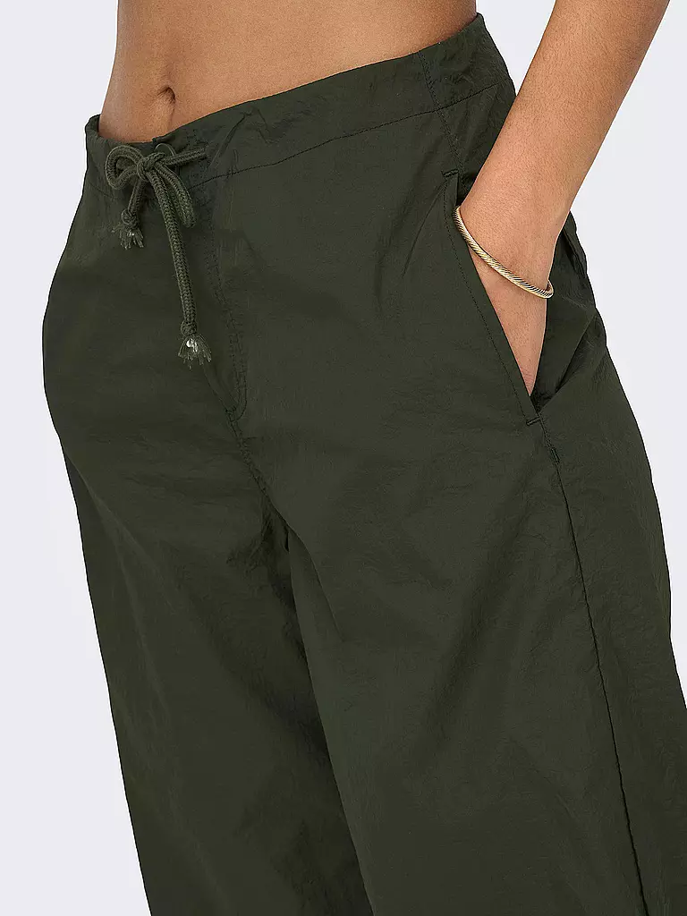 ONLY | Pantalon de jogging coupe ONLJOAN | olive