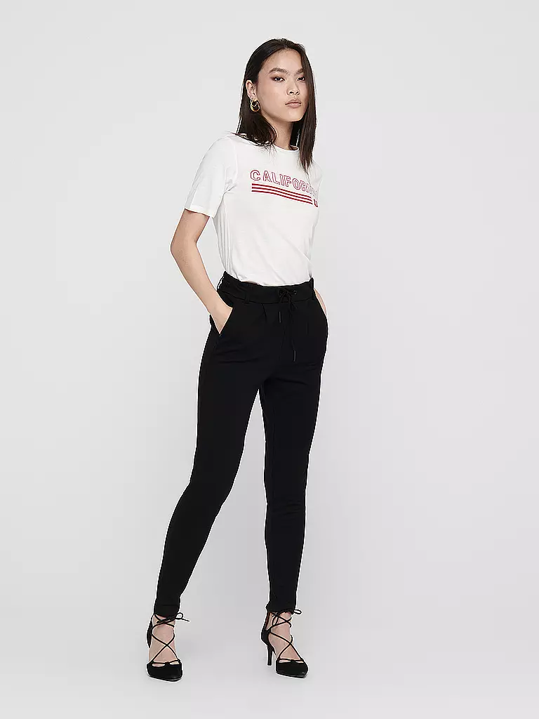 ONLY | Pantalon de jogging coupe ONLPOPTRASH | schwarz