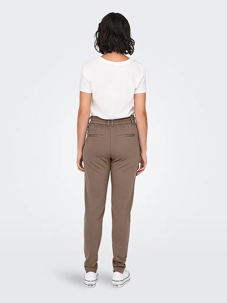 ONLY | Pantalon de jogging coupe ONLPOPTRASH | hellbraun